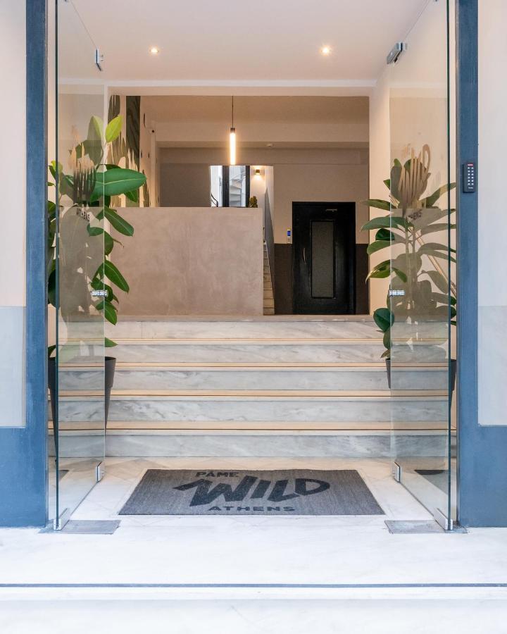 Pame Wild Otel Atina Dış mekan fotoğraf