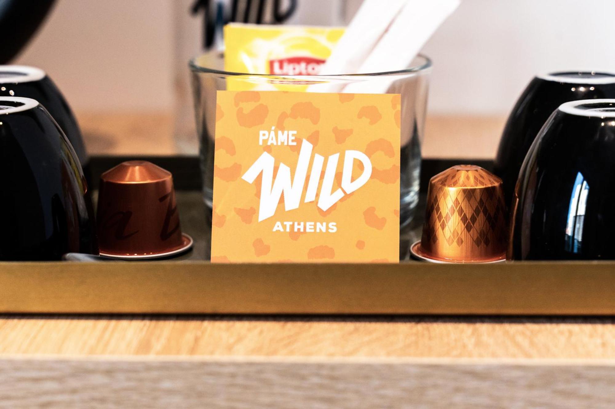 Pame Wild Otel Atina Oda fotoğraf